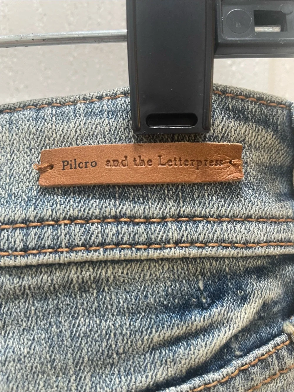 Anthropologie Pilcro and the Letterpress Hyphen Distressed Denim Jean Shorts 28